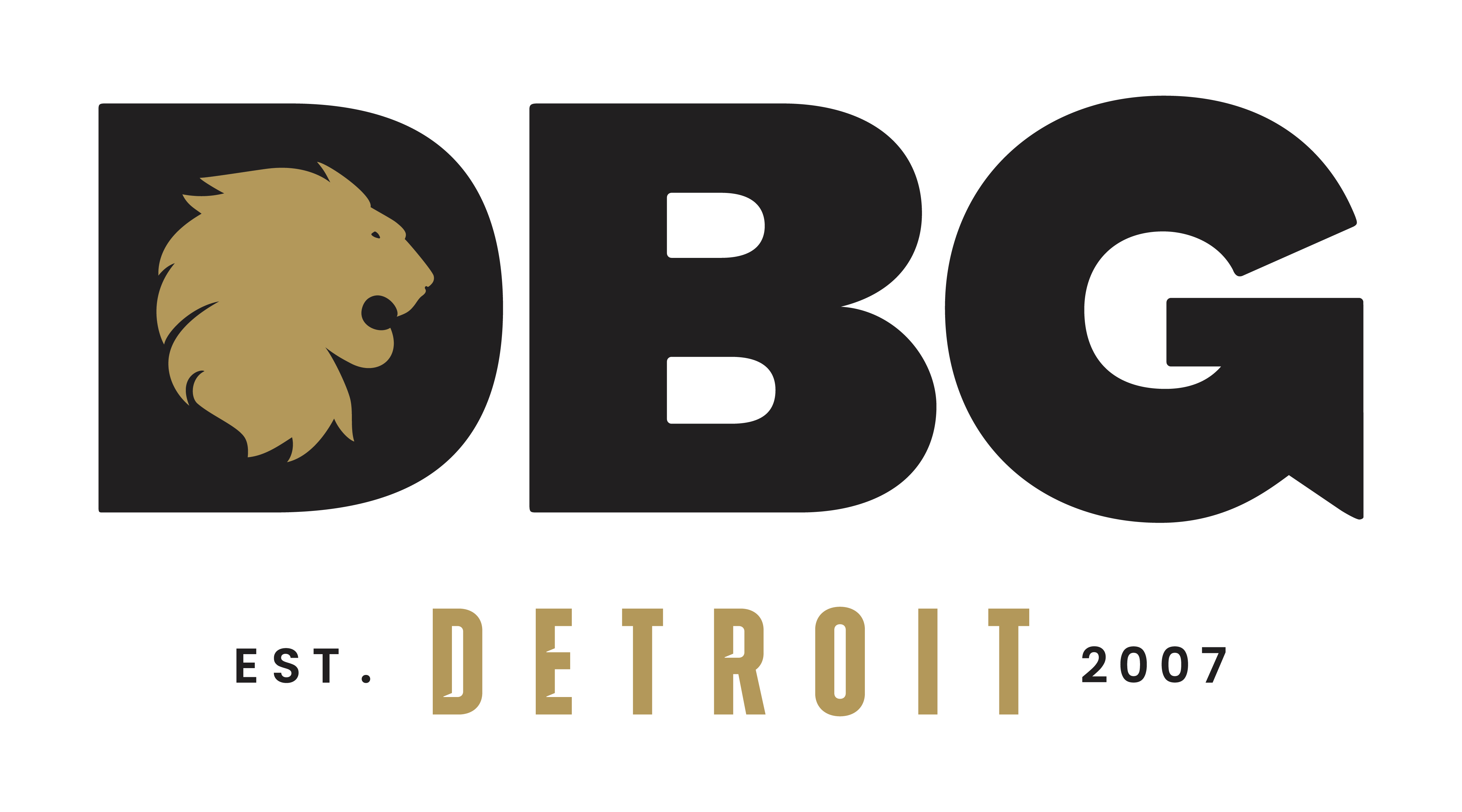 DBG - Detroit logo