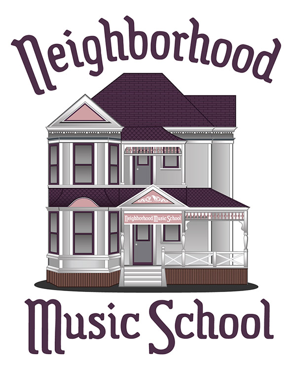 Neighborhood Music School Association logo