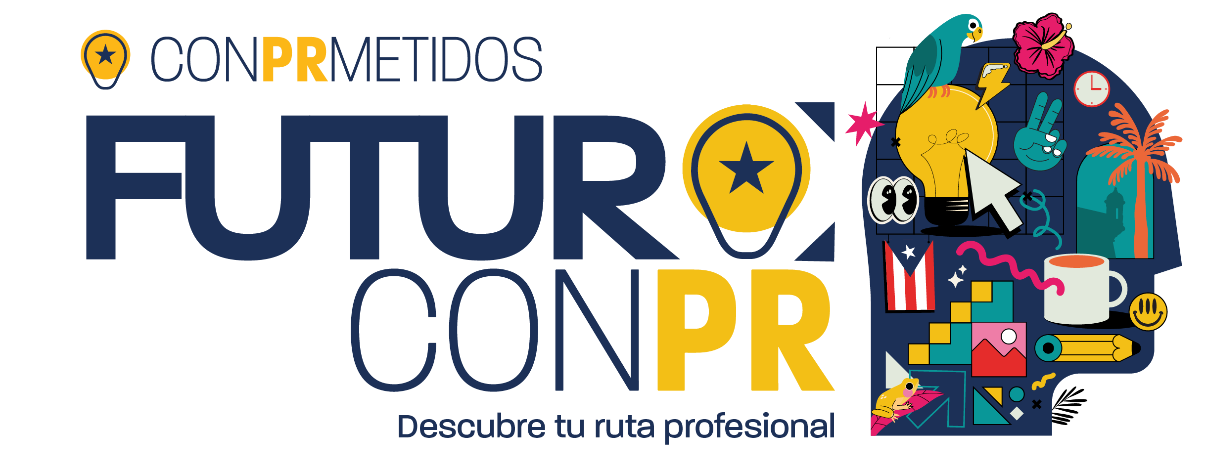 logo programa futuro con PR de ConPRmetidos