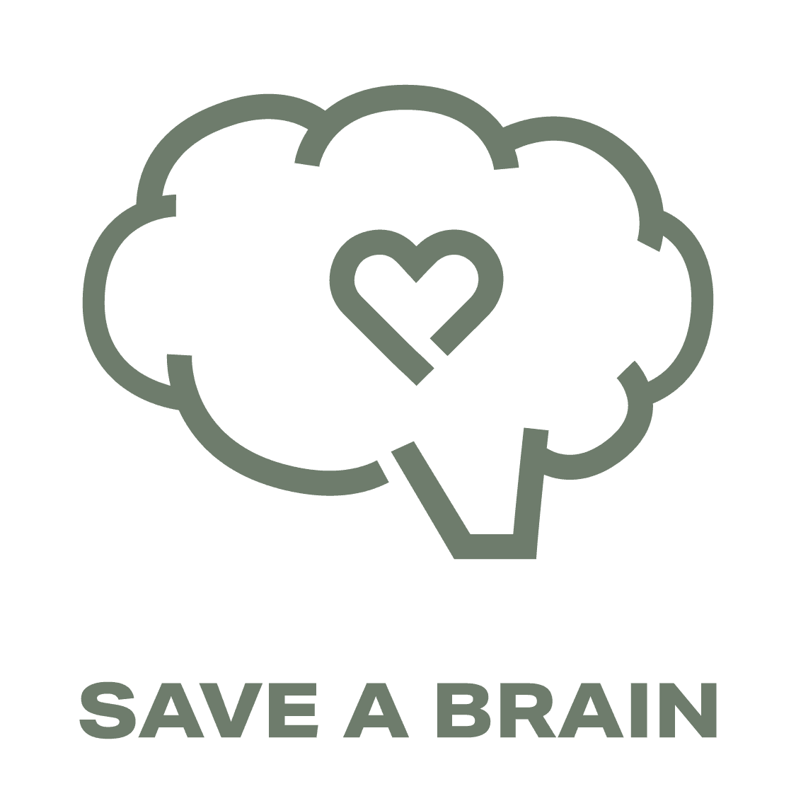 Save A Brain, Inc. logo
