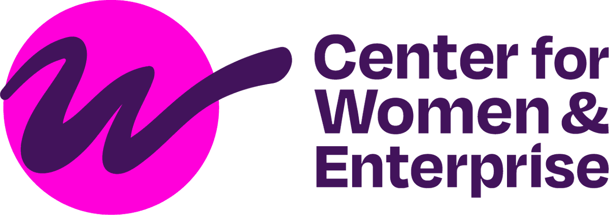 Center for Women & Enterprise logo