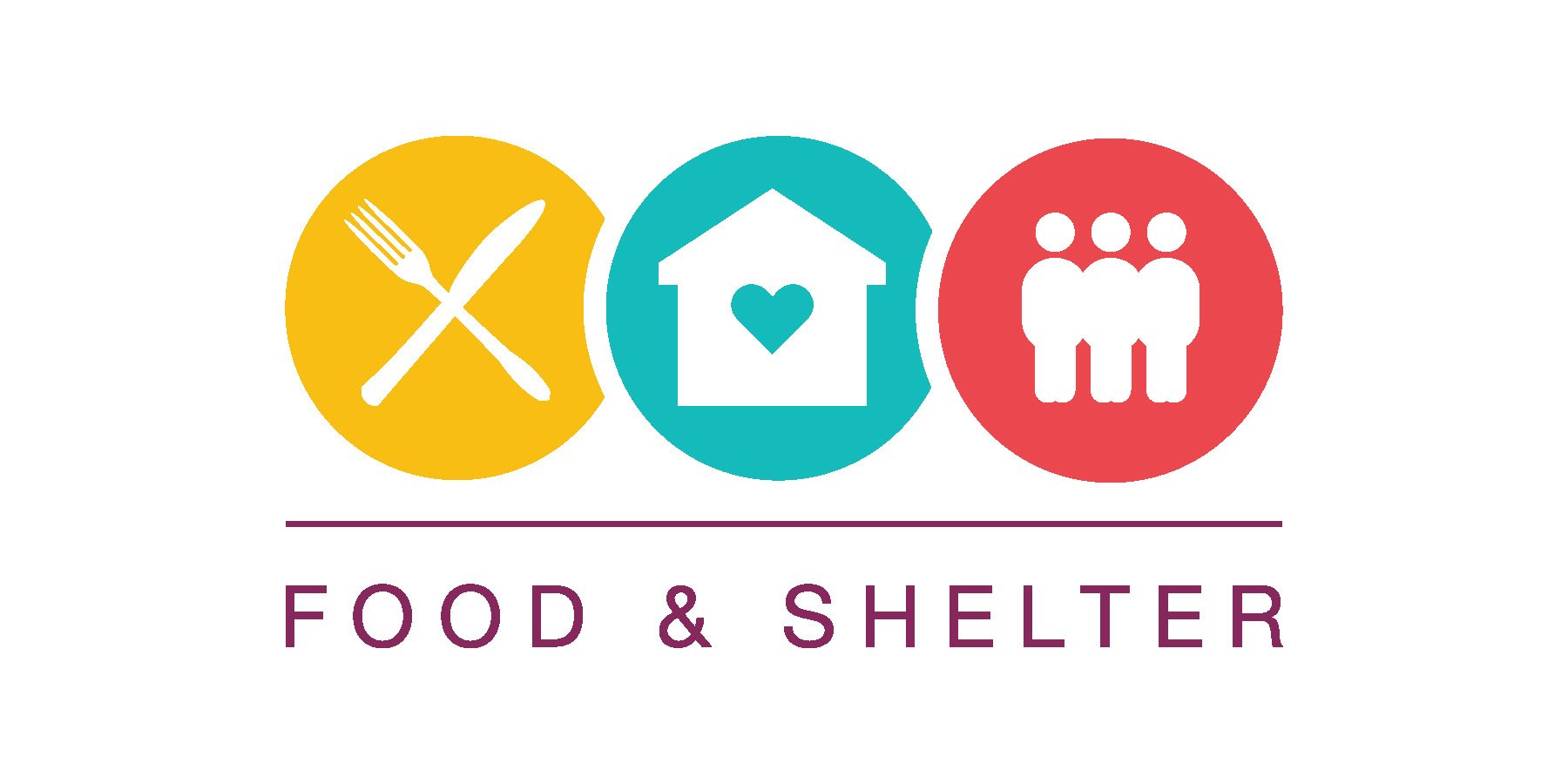 Food and Shelter logo