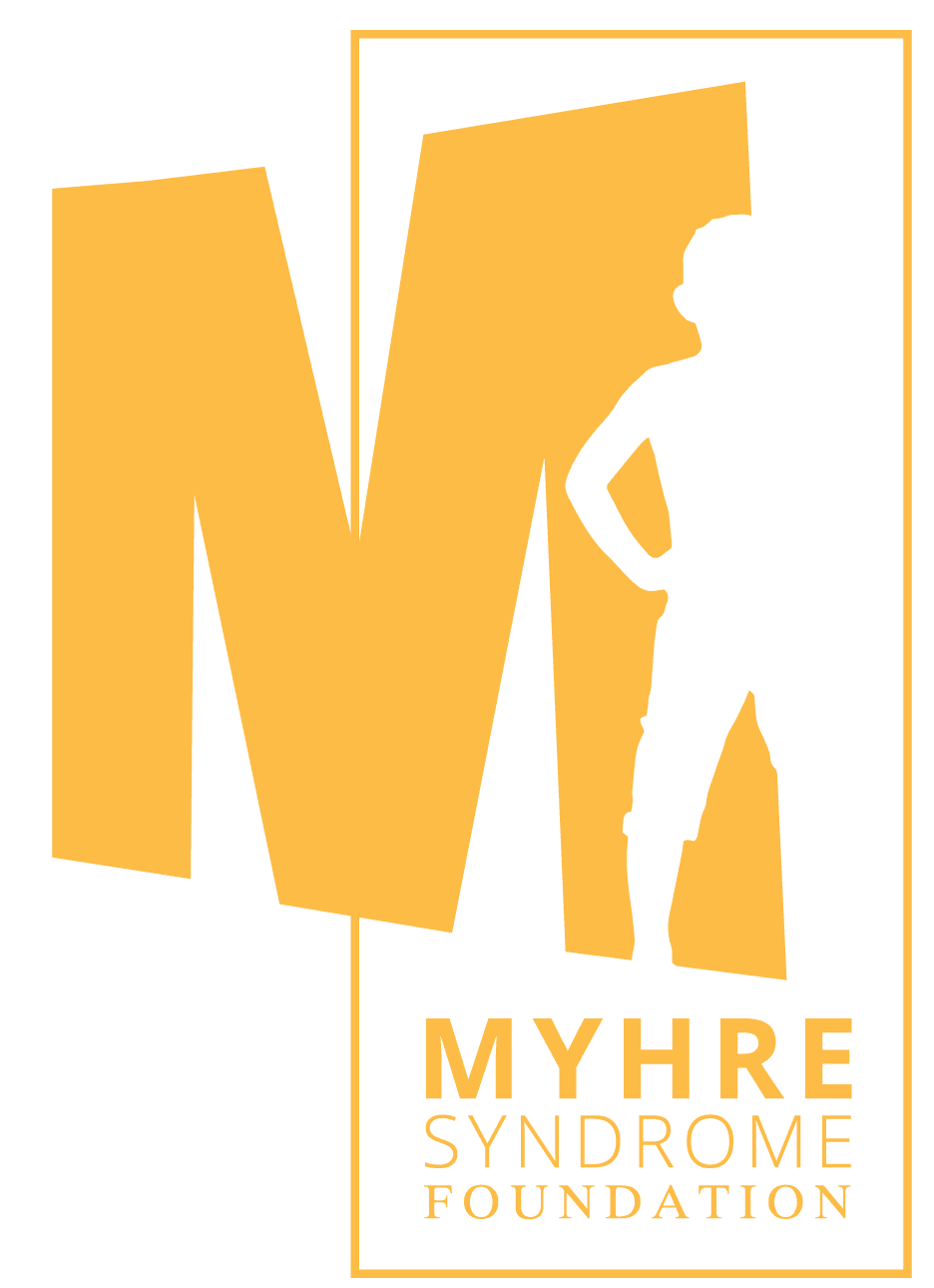 Myhre Syndrome Foundation logo