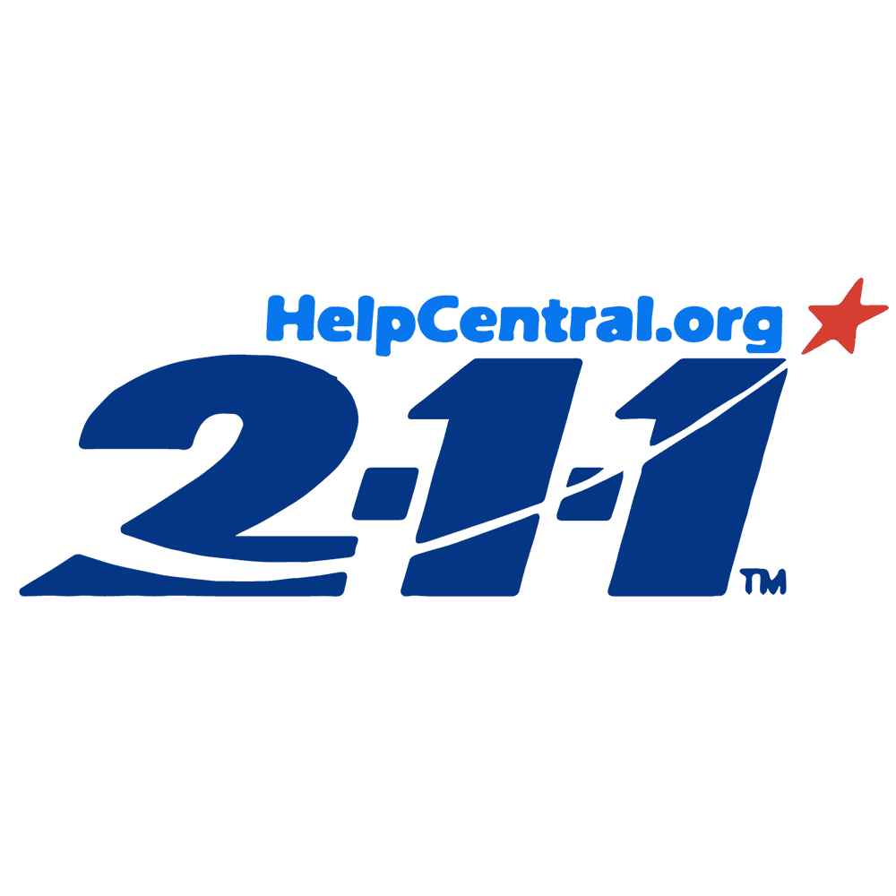 Help Central.org 211 logo