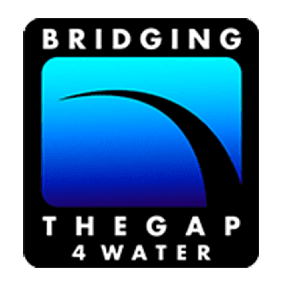 Bridging the Gap 4 Water logo