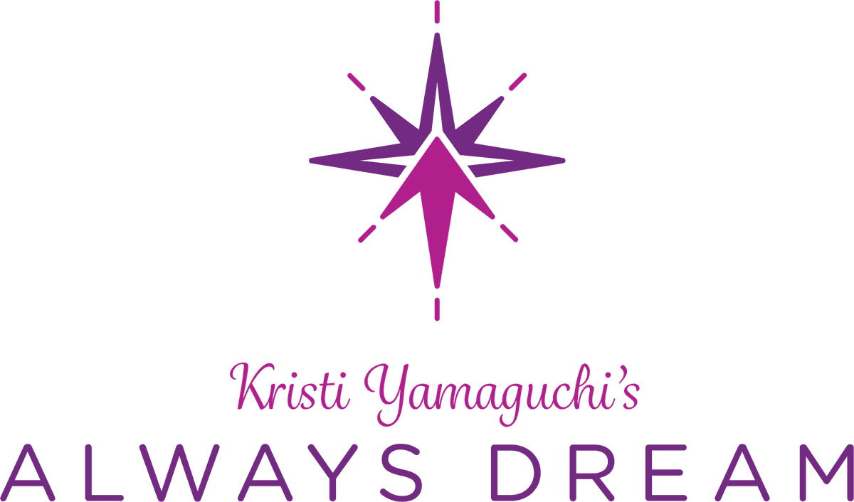 Kristi Yamaguchi's Always Dream logo
