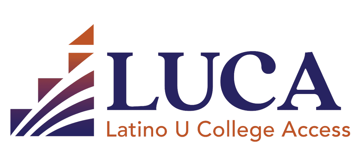 Latino U College Access (LUCA) logo