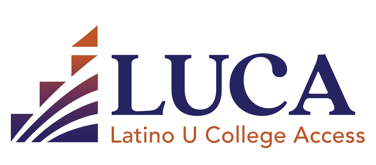 Latino U College Access (LUCA) logo