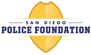 SAN DIEGO POLICE FOUNDATION logo