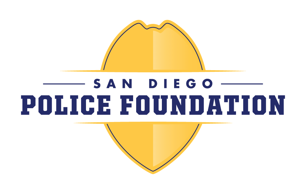 SAN DIEGO POLICE FOUNDATION logo