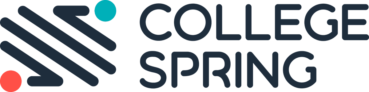 CollegeSpring logo