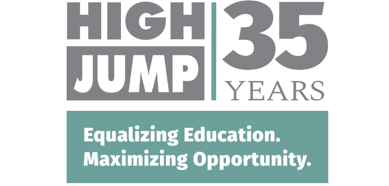 High Jump logo