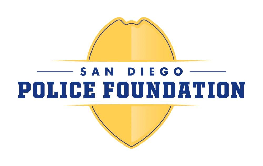 SAN DIEGO POLICE FOUNDATION logo