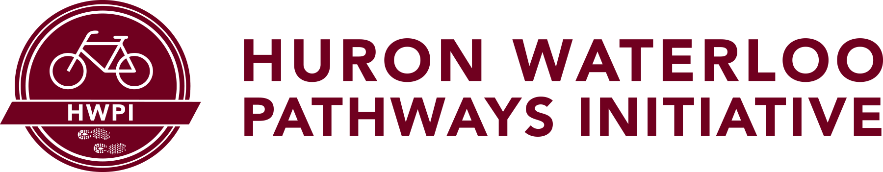 Huron Waterloo Pathways Initiative logo