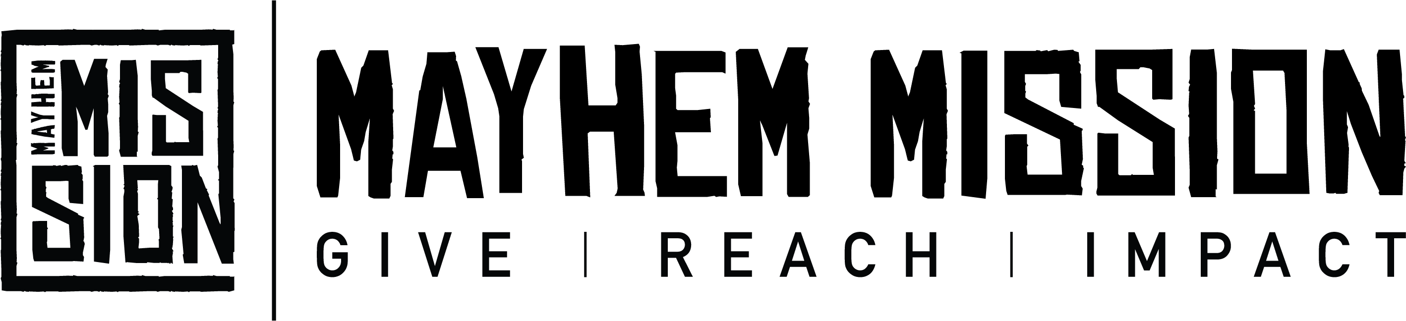 Mayhem Mission logo