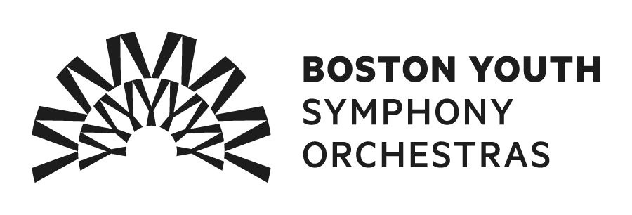 Boston Youth Symphony Orchestras logo