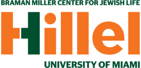 University of Miami Hillel logo