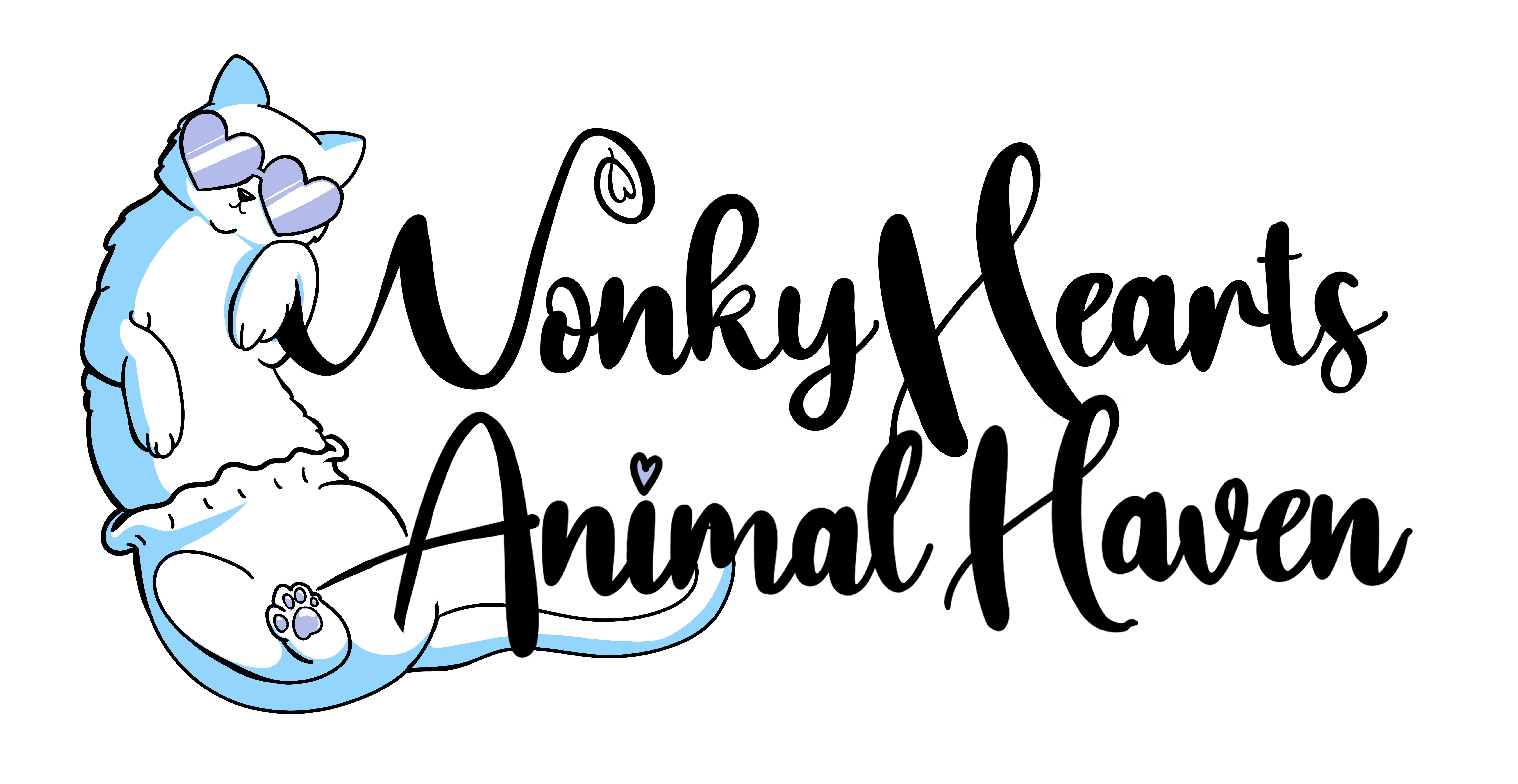Wonky Hearts Animal Haven Inc logo