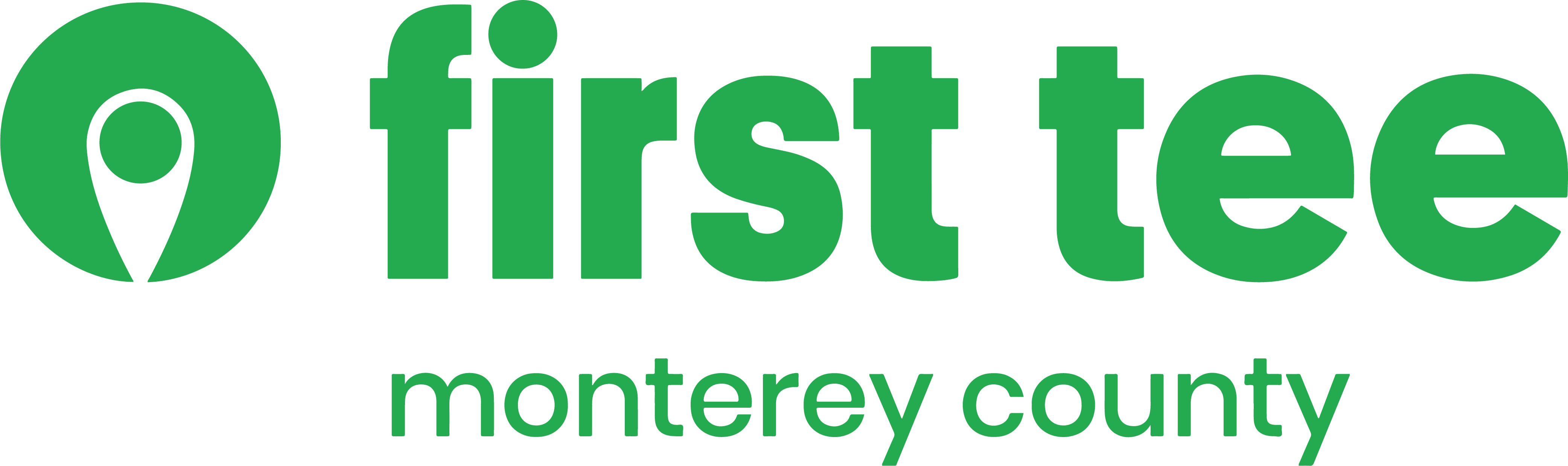 First Tee Monterey County logo