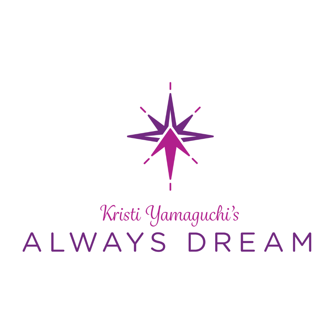 Kristi Yamaguchi's Always Dream logo