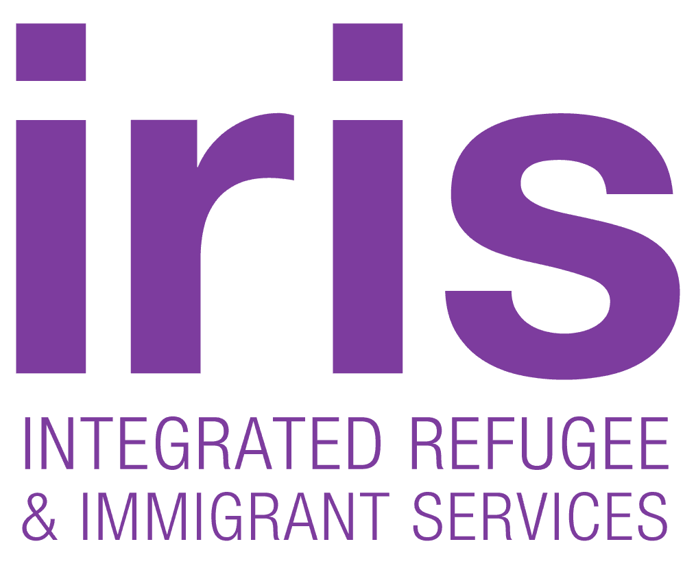 IRIS - Integrated Refugee & Immigrant Services logo