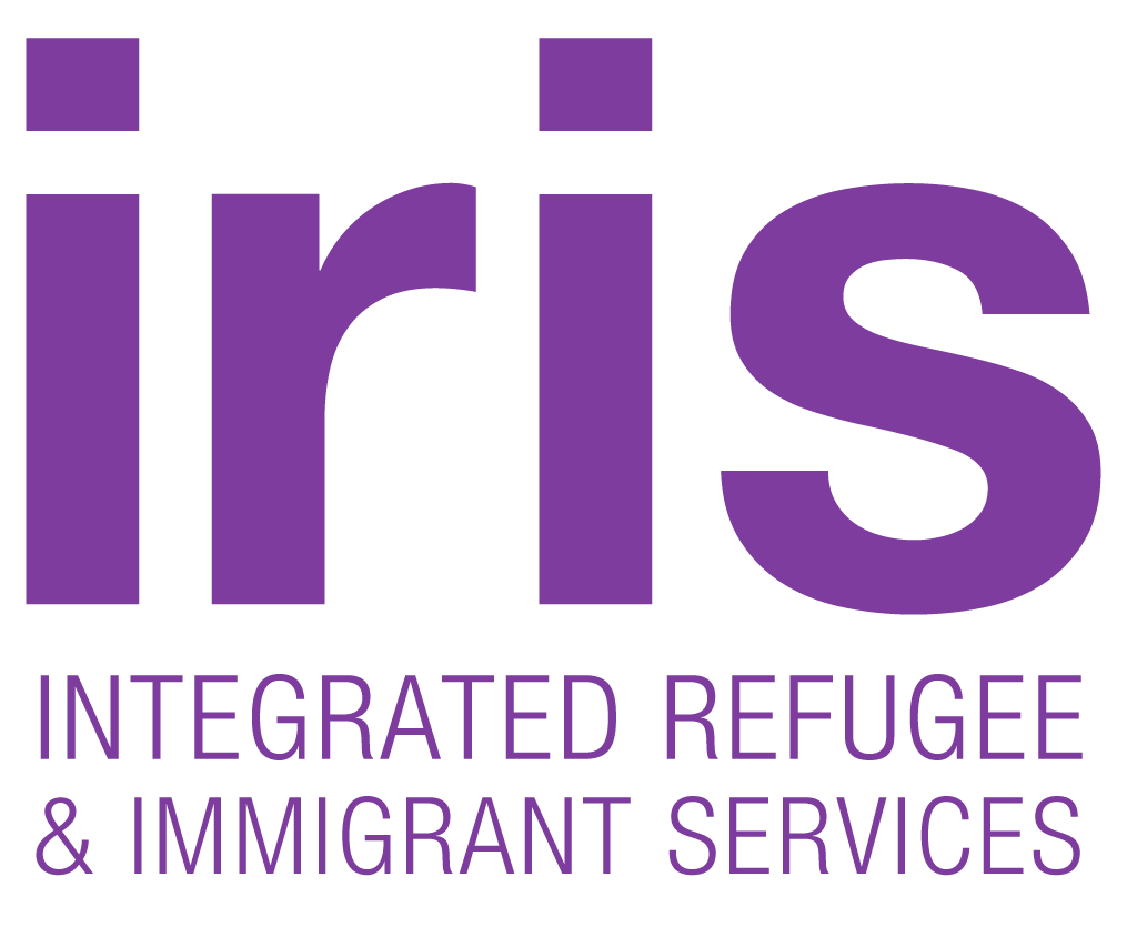 IRIS - Integrated Refugee & Immigrant Services logo