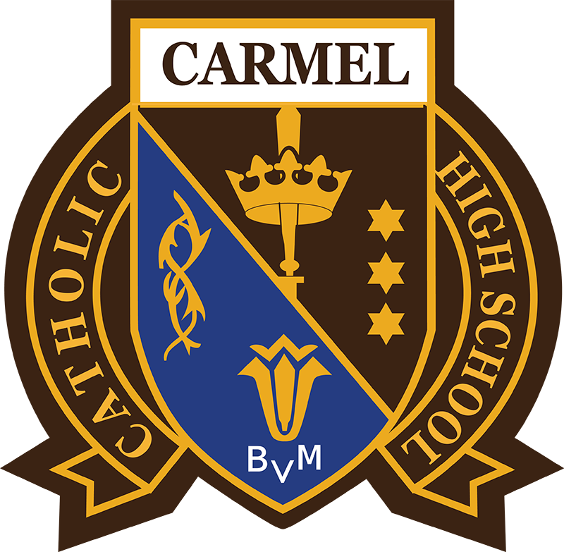 Carmel Catholic High School logo