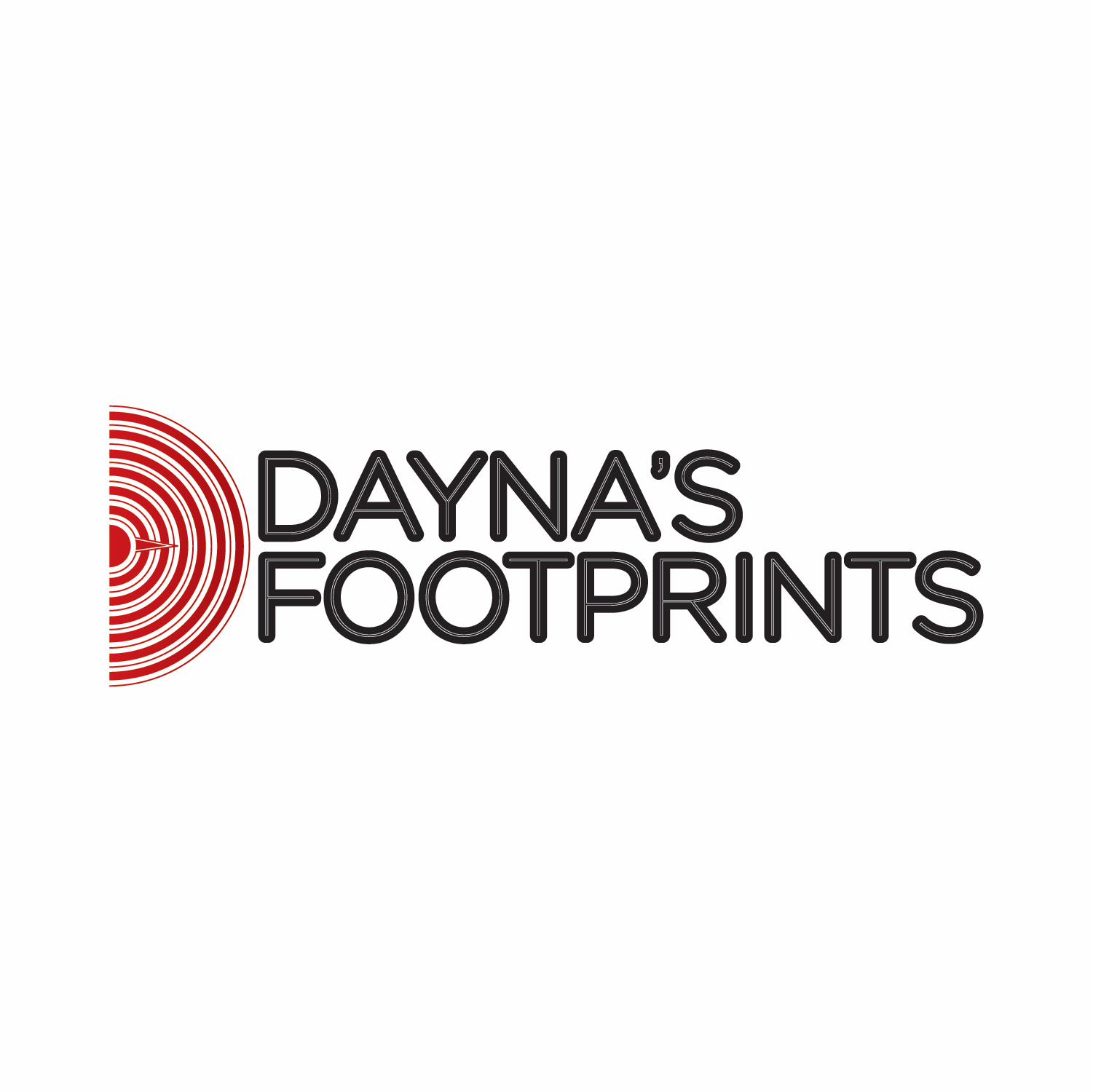 Dayna's Footprints logo