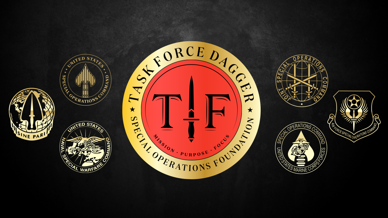 Donate to Quantum Spin-a-Thon benefitting Task Force Dagger