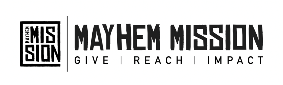 Mayhem Mission logo