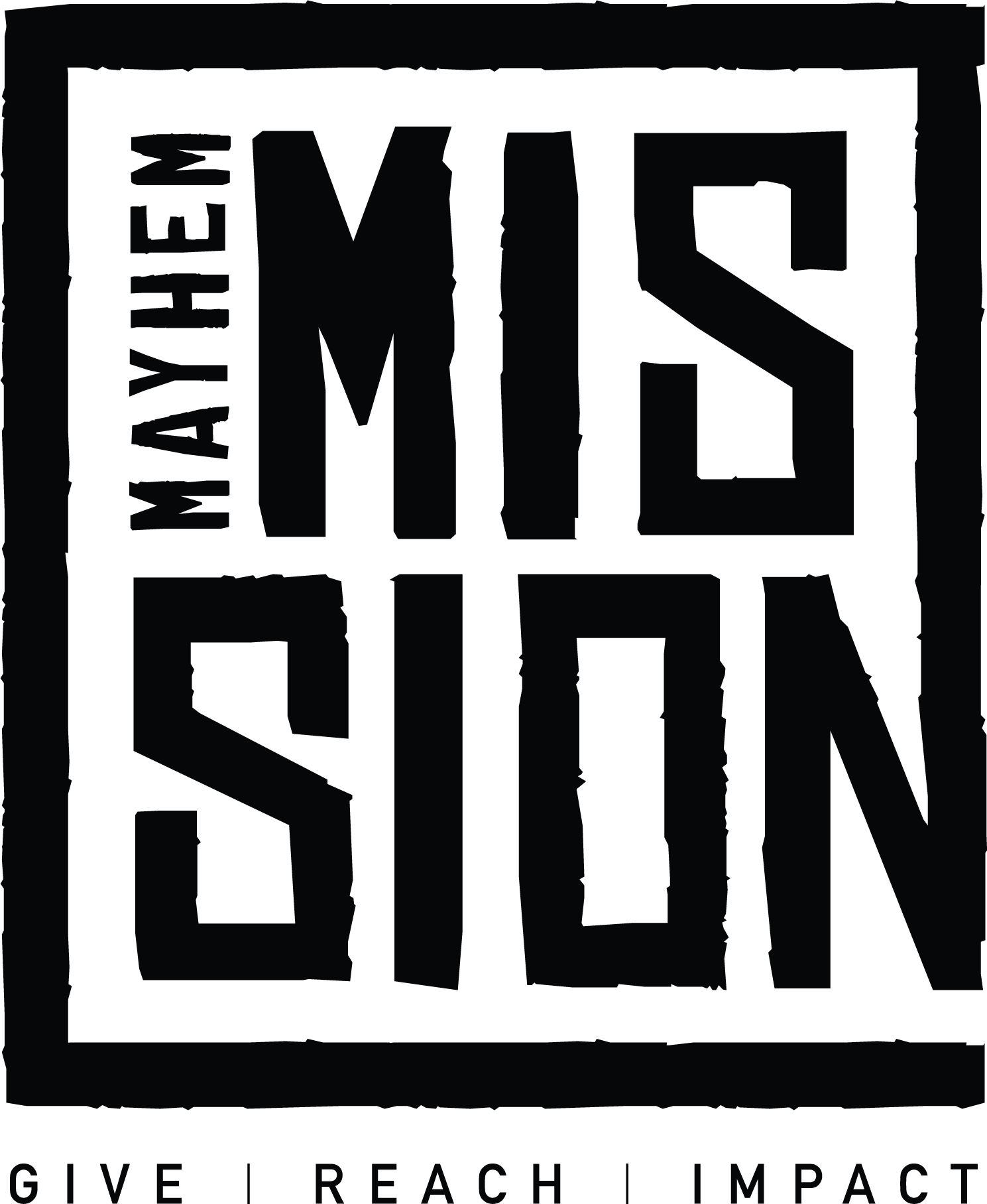 Mayhem Mission logo
