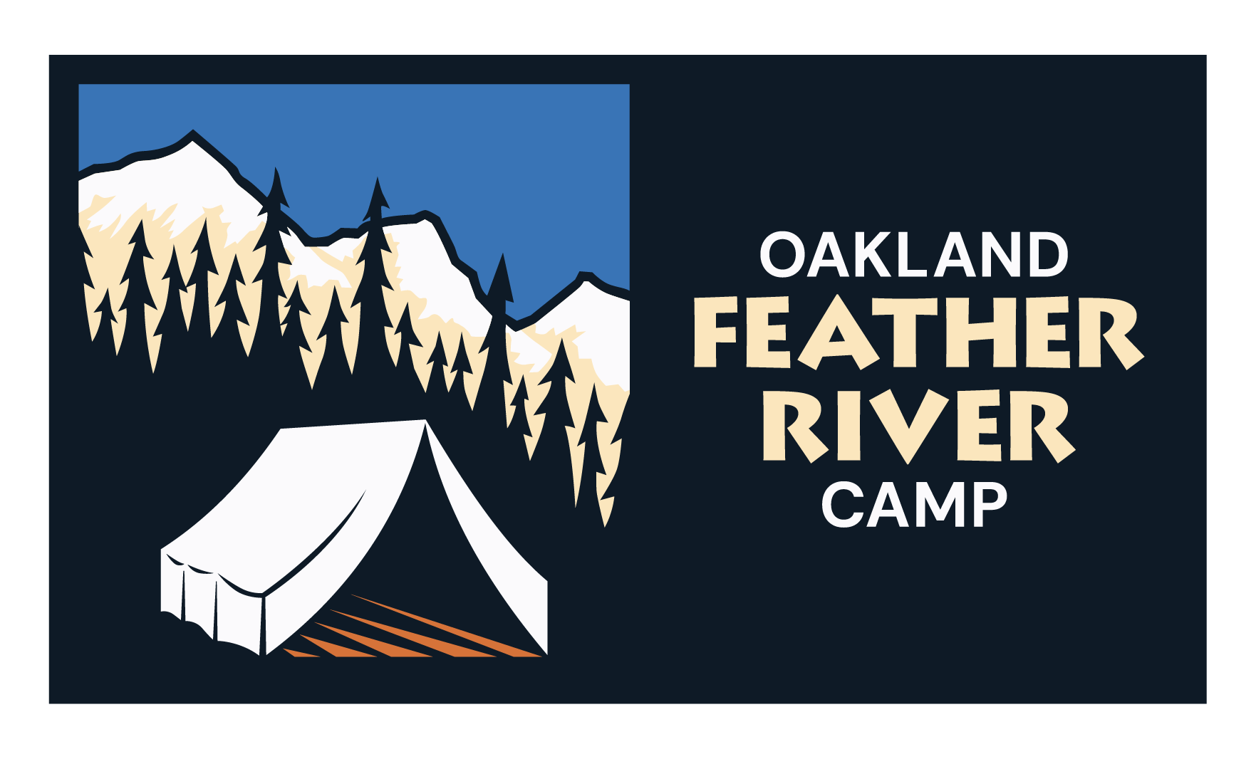 Camps In Common/Oakland Feather River Camp logo