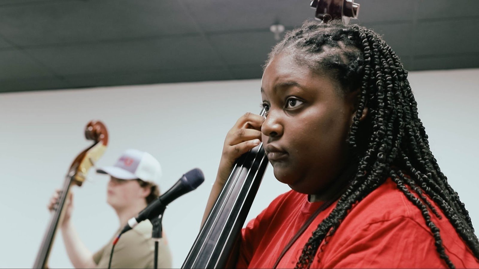 Memphis Jazz Workshop student