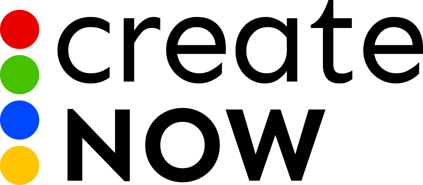 Create Now logo