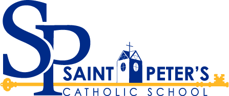 Saint Peter's School logo