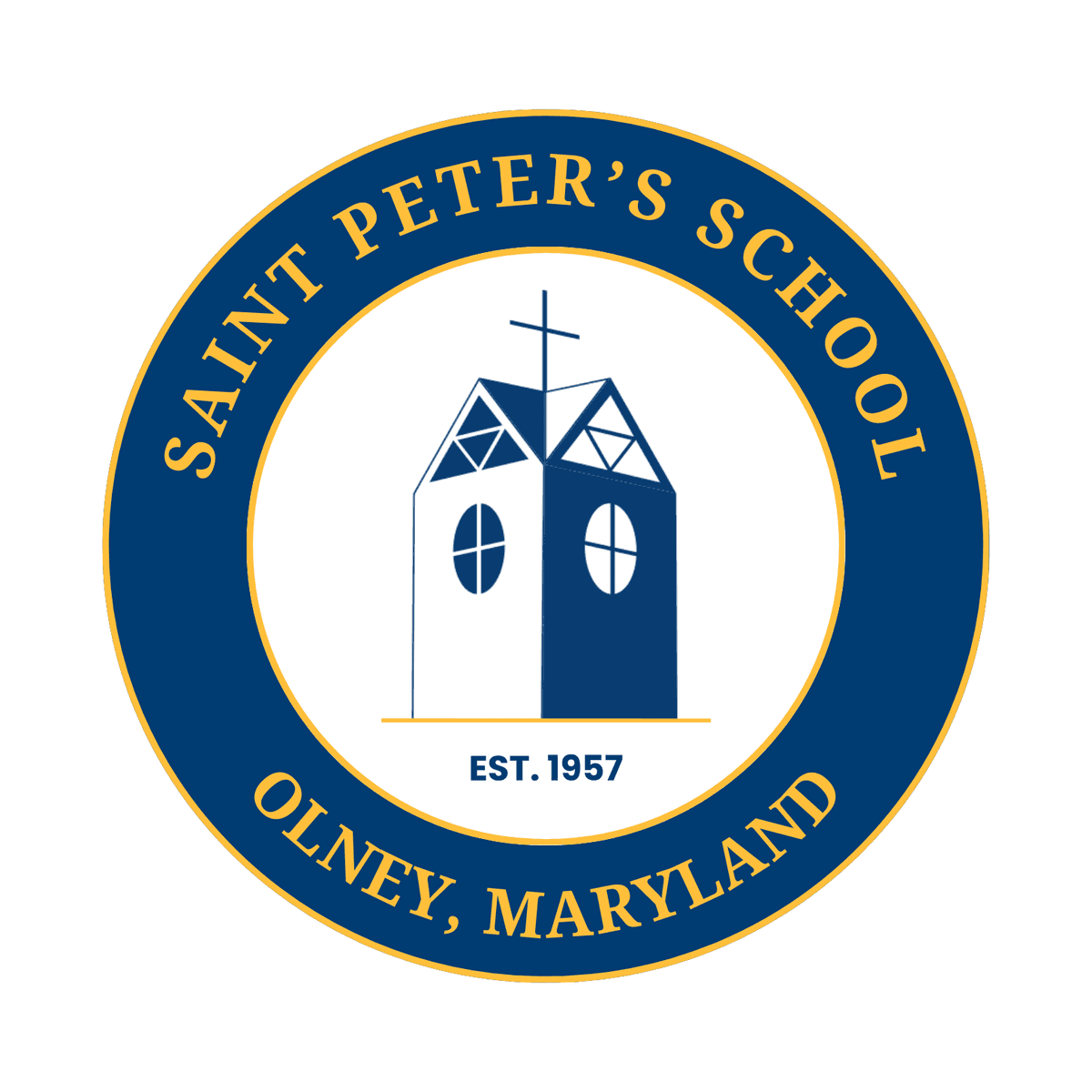 Saint Peter's School logo