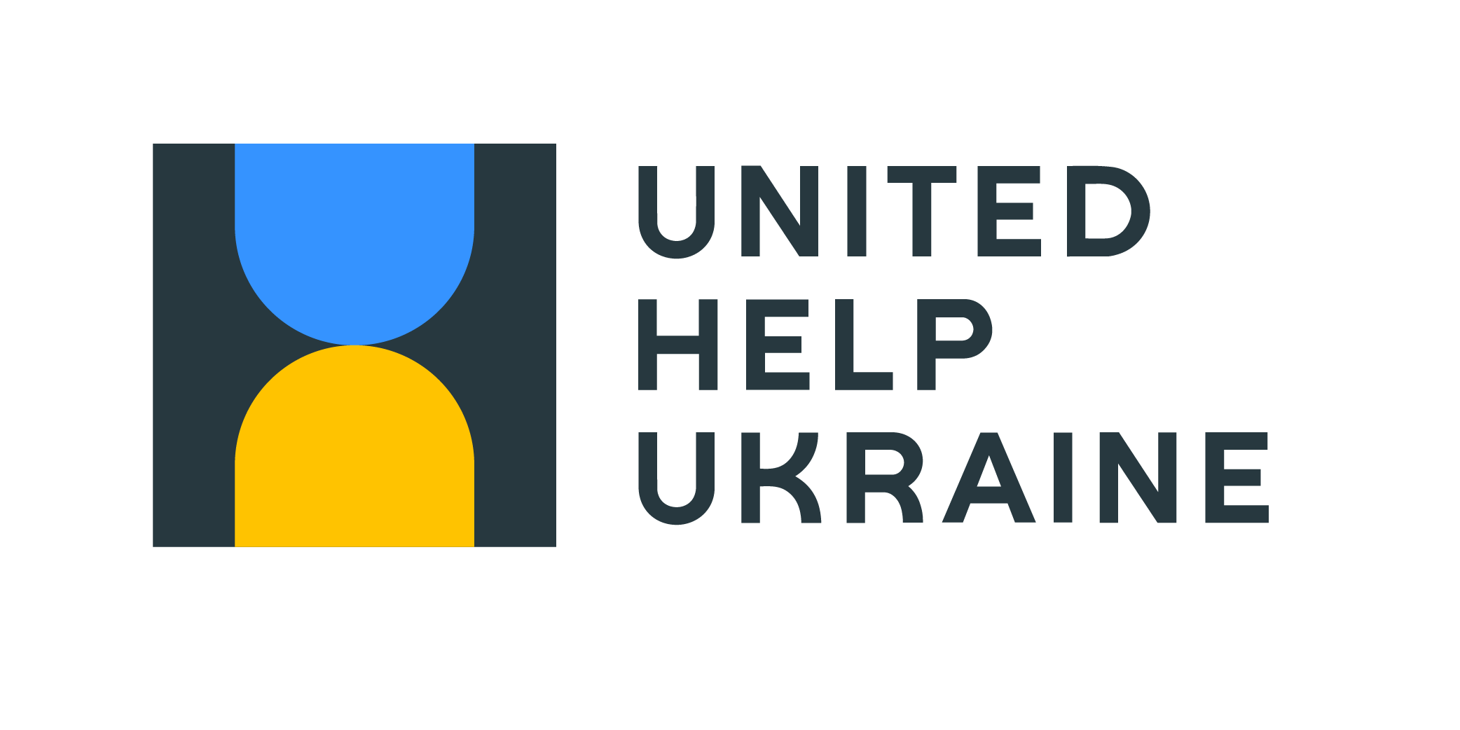 United Help Ukraine logo