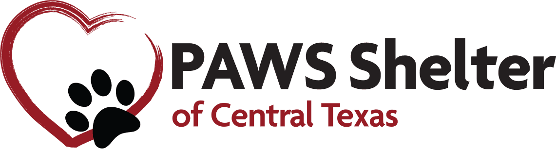 PAWS Shelter of Central Texas logo