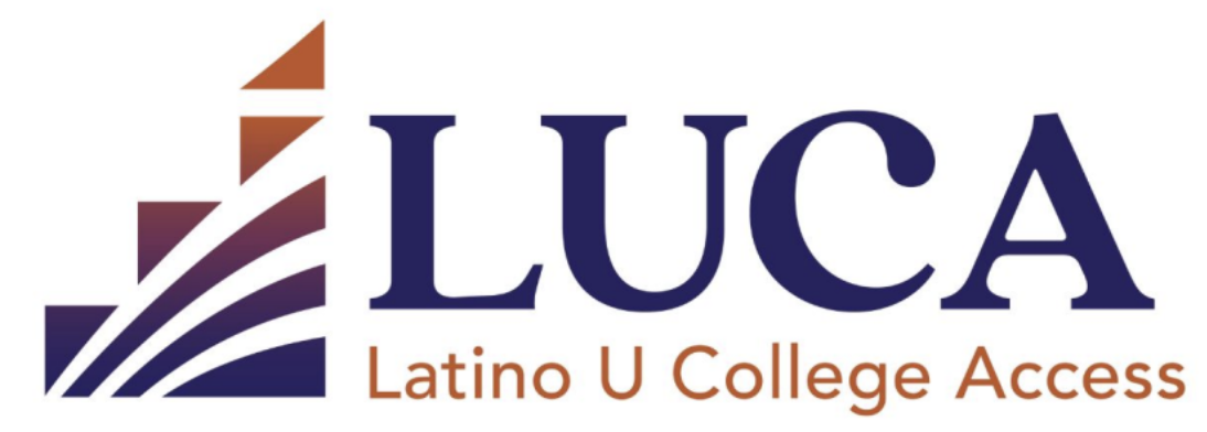 Latino U College Access (LUCA) logo