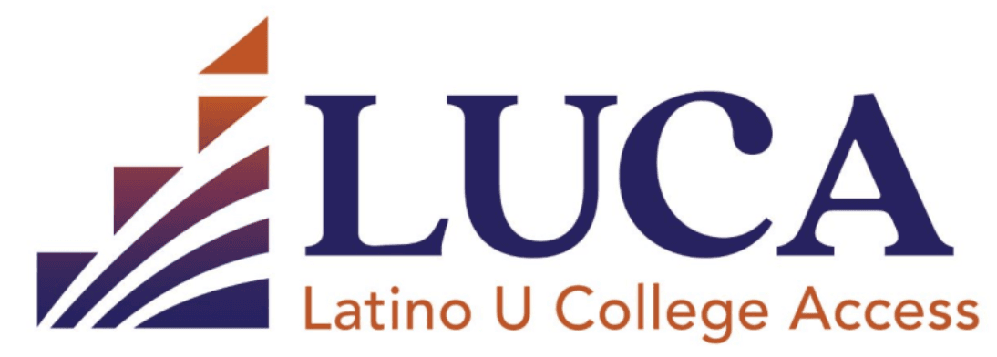 Latino U College Access (LUCA) logo