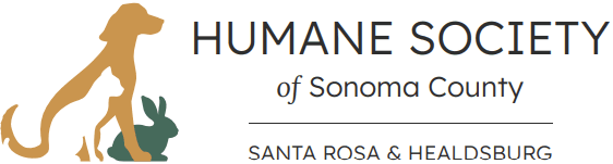 Humane Society of Sonoma County logo