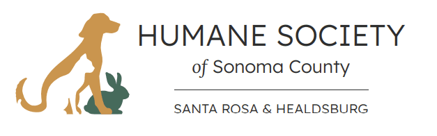 Humane Society of Sonoma County logo