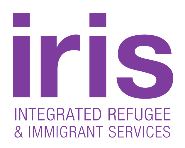 IRIS - Integrated Refugee & Immigrant Services logo