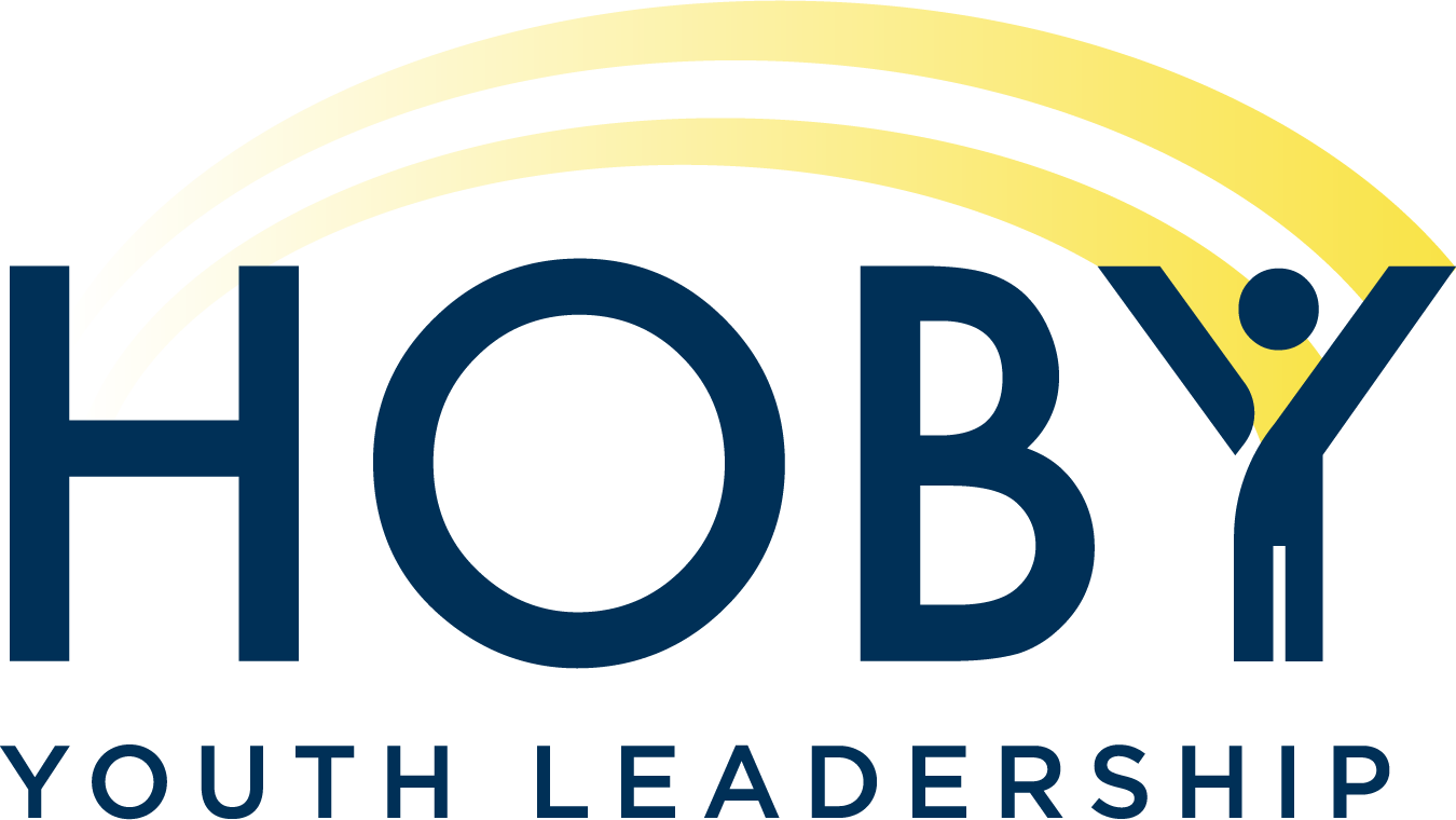 HOBY Youth Leadership logo