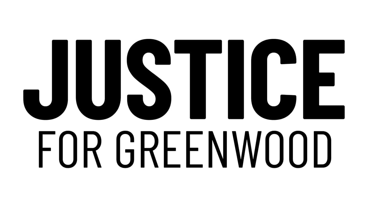 Justice For Greenwood  logo