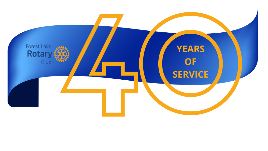Rotary Club of Forest Lake logo