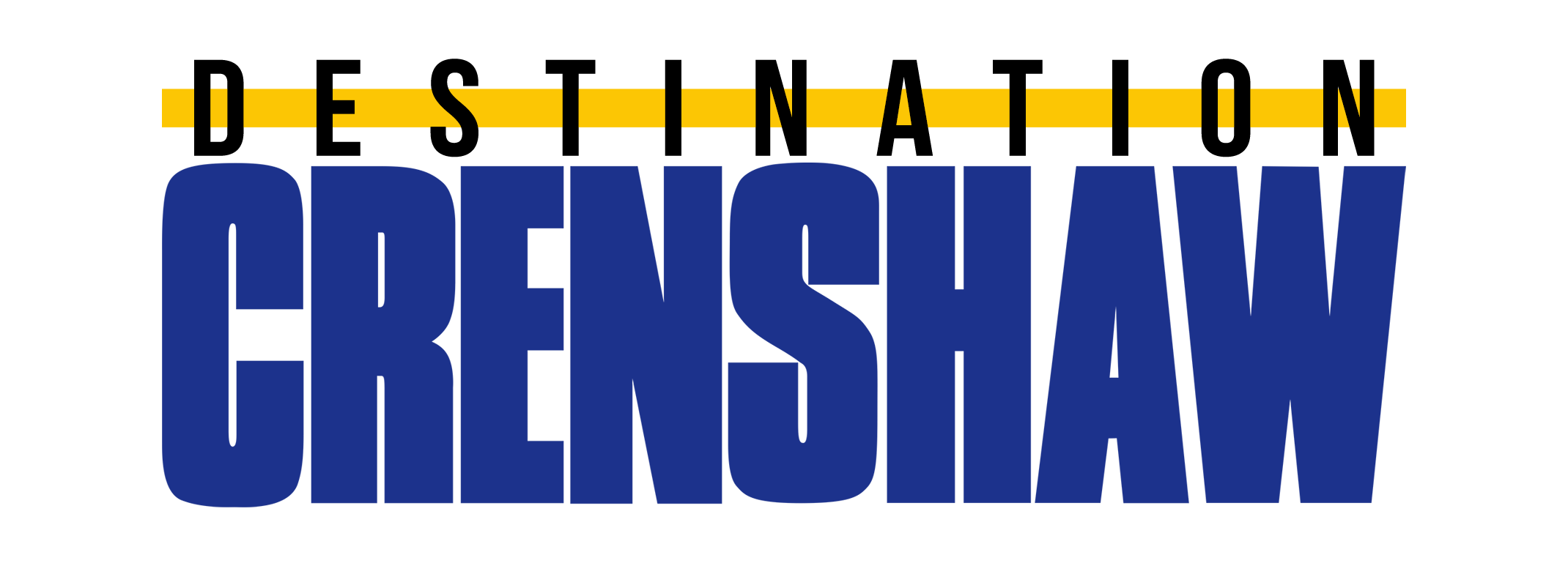 Destination Crenshaw logo