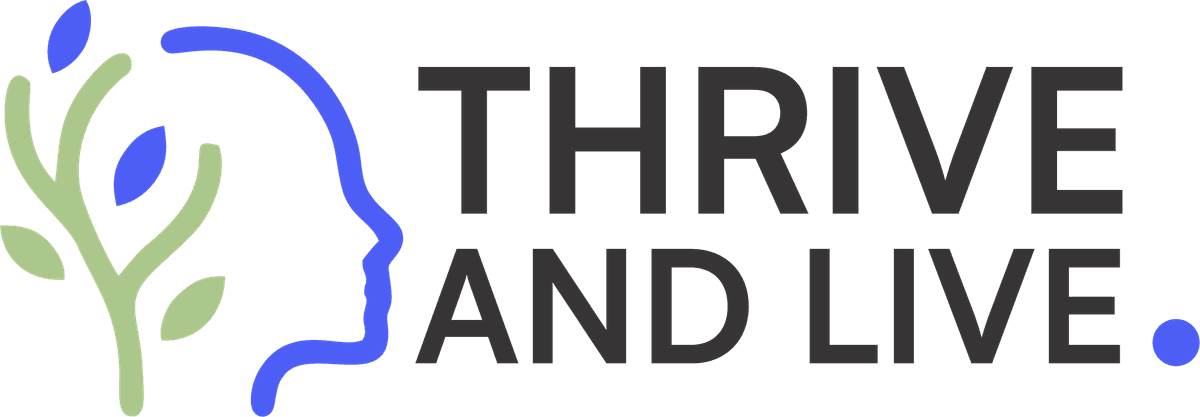 Thrive and Live Inc logo