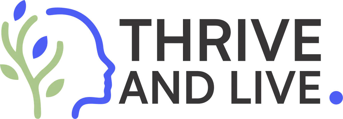 Thrive and Live Inc logo