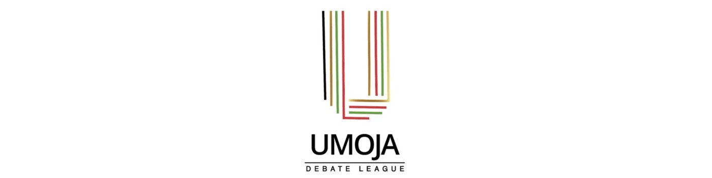 Umoja Debate League logo